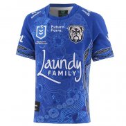 Maillot canterbury bankstown bulldogs rugby 2026 indigene